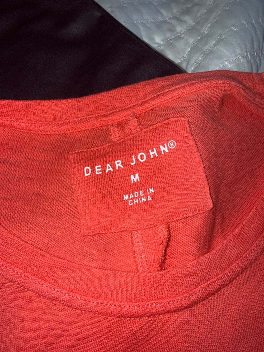 Dear John Sleeveless Crewneck Tank - Picture 3 of 5